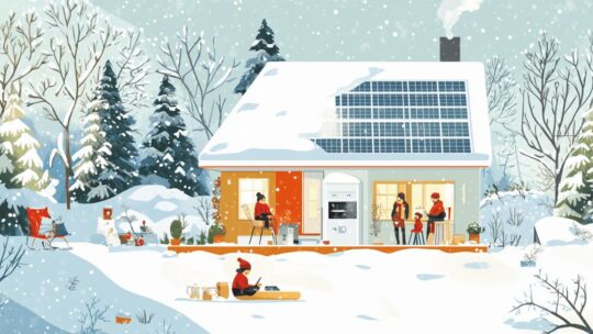 Limiter sa consommation énergétique en hiver