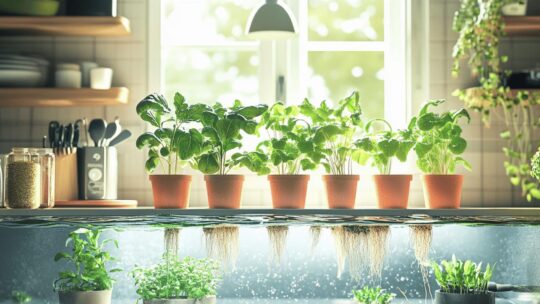 Solutions nutritives maison : optimisez la croissance de vos fruits hydroponiques
